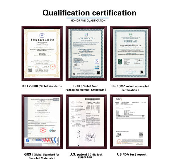 Dongguan Bright Packaging Co., Ltd. productielijn van de fabrikant