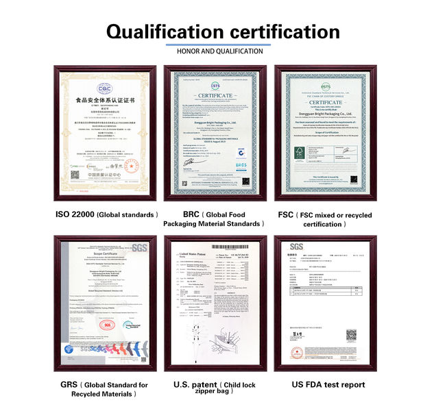 Dongguan Bright Packaging Co., Ltd. productielijn van de fabrikant