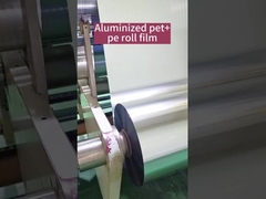 Vervaardiger van verpakkingsfolie voor levensmiddelen,VMPET-composite rollenfolie