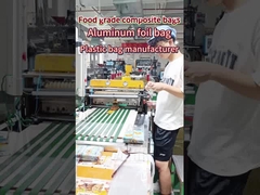 Verpakkingszak met achterzijde,Verkoper van kleine verpakkingszakken