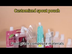 Spout Pouch op maat fabrikant