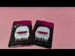 kinderbeschermingszak met doorzichtig raam