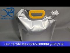 Fabrikanten van aluminiumfolie-spuitzakken