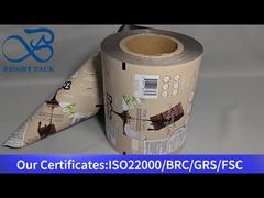 voedselverpakkingsfolie voor chocolade