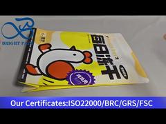 achtzijdige verzegelde zakken voor dierenvoeding