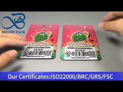 cannabis verpakkende zak