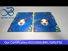 Huisdiervoedsel Stand Up Zipper Bag