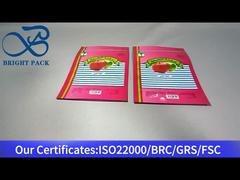 staande ritssluiting zakje voor tabak