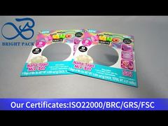 knutselzakje met doorzichtig venster