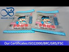 transparant stazakje voor noedels