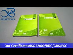 Groene tas met platte bodem en ritssluiting