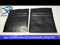 zwarte matte kindveilige tassen