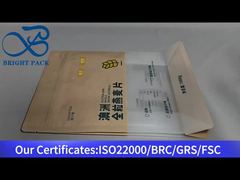 zakje met platte bodem voor graanhavermout