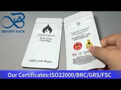 witte kinderveilige tas