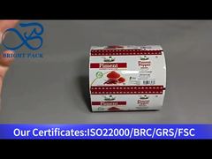 Aluminiumfolie composiet rolfilm voor pimentpeper