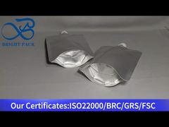 Staande spuitzak van aluminiumfolie