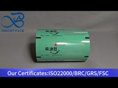 plastic rolfilm voor sesamolie