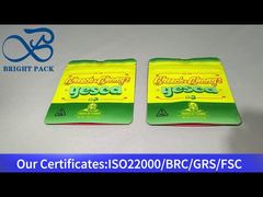 kleine, op maat gemaakte, kindveilige mylar-tas