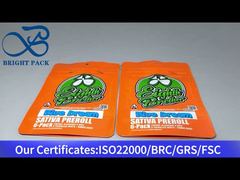 Cannabis kinderslotzak met helder venster