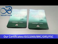 groene kindveilige plastic zakken