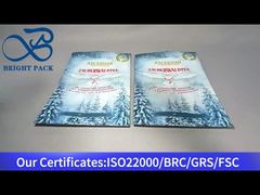 Aluminiumfolie composiet ritssluitingszak