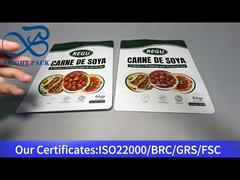 Voedselverpakking Stand-up pouch