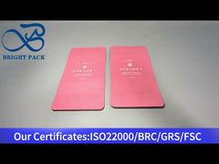 roze klein opstaand tasje