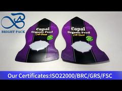 Gevormd stazakje voor het verpakken van voedsel