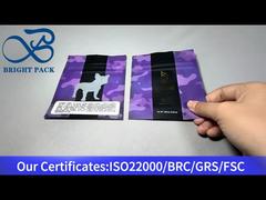 kleine Chinese kindveilige tas met doorzichtig venster