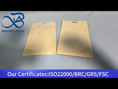 kleine kraftzak met driezijdige verzegeling