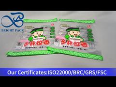 Transparante stazak voor noedels