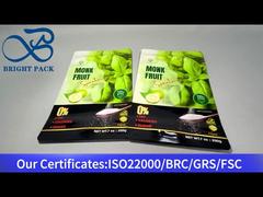 groen stazakje voor gezonde suiker