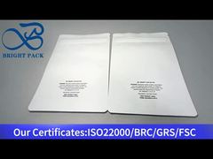 wit, kindveilig stazakje