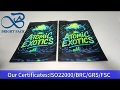 Stazak van aluminiumfoliecomposiet met helder venster