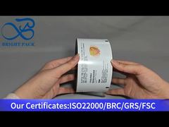 Aluminiumfolie composiet rolfilm voor collageenpeptide