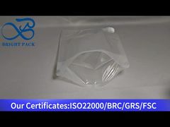 transparante op maat gemaakte uitloopzakjes