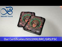 kleine plastic zak met ritssluiting en gemakkelijk te scheuren opening