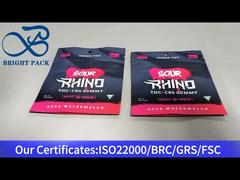 kleine kindveilige verpakking zak 10g