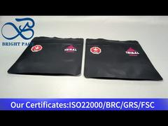 zwarte, kindveilige exit-zakken op maat