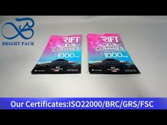 Kleurrijke kindervriendelijke zak