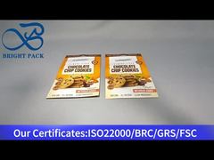 stazakje voor chocoladekoekjes