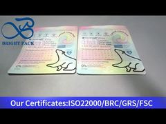 roze staande ritssluiting zakje voor wasmiddelcapsules