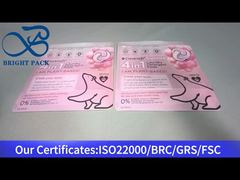 rood opstaande ritszak voor wasmiddelen