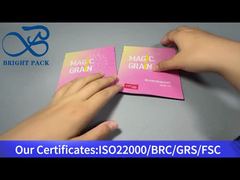 Roze kleine stand-up zak voor eiwitpoeder