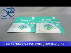 groene plastic zak voor wasdozen