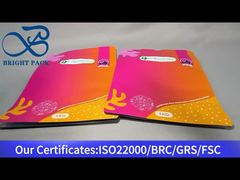 rode platte bodem ritszak voor poeders 1kg