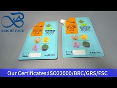 staande schenktuitzak voor monniksfruit suiker 200g