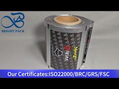 zwarte aluminiumfolie rolfilm