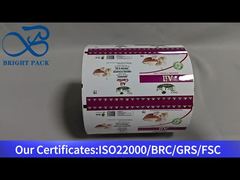 aluminiumfolie rolfolie voor knoflookpoederverpakkingen