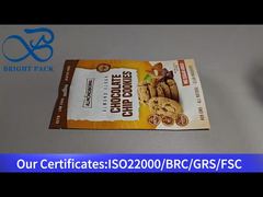 chocolade chip koekjes stazak met ritssluiting